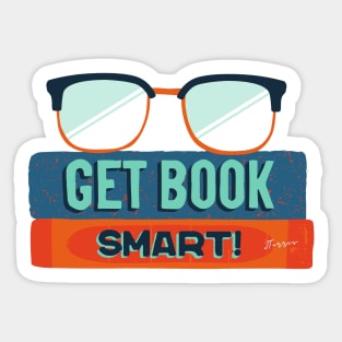 Book Smart Sticker